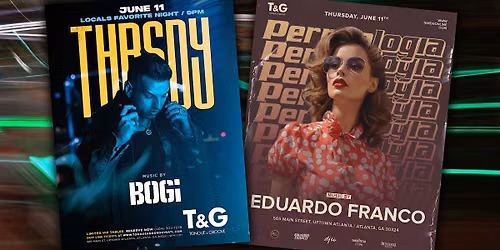 T&G THRSDY Feat. BOGI (Main) + PERREOLOGIA Feat. DJ EDUARDO FRANCO