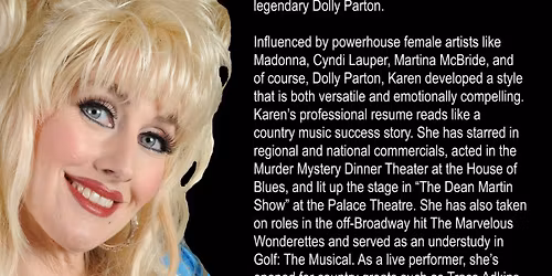 Karen as Dolly