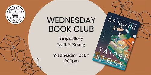 Wednesday Book Club - Taipei Story