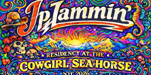 JpJammin' NYC Residency - Jerry Garcia Celebration!