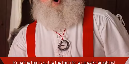 Pancake Breakfast with Santa