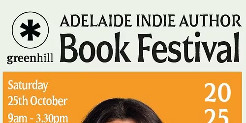 The Green Hill Adelaide Indie Author Book Festival