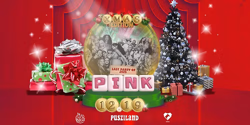 PINK \ud83c\udf84 XMAS EDITION \ud83c\udf84 @Doboz 12.19 \/\/ 17+
