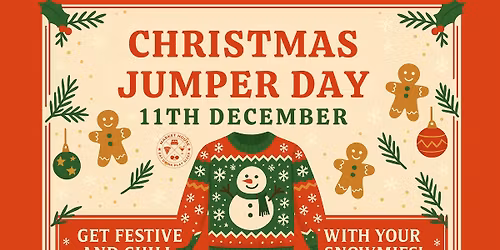 Christmas Jumper Day! \u26c4\ufe0f