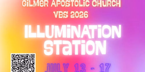 VBS 2026 - Illumination Station \u2b50\ufe0f \ud83d\udd26