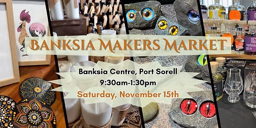 Banksia Makers Market