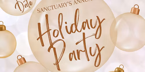 Sanctuary's Holiday Party