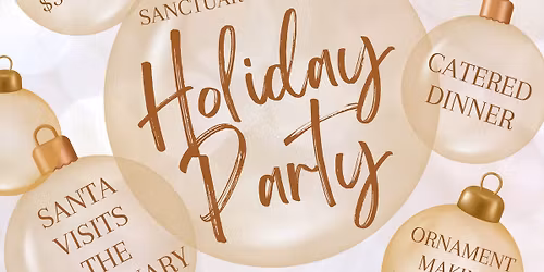Sanctuary's Holiday Party