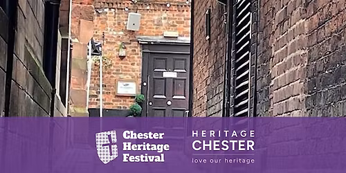 Courtyards and Lanes of Chester: Guided Tour