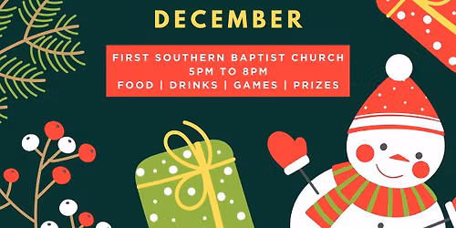 Ava First Southern Baptist Youth Group Party