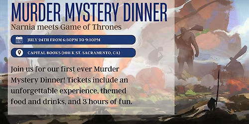 Fantasy Themed M**der Mystery Night