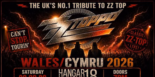 ZZ Toppd - The Ultimate Tribute to ZZ Top - Live in Swansea, Saturday 26th September