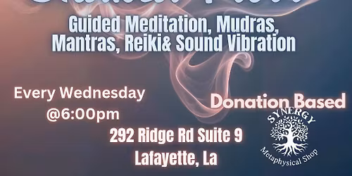 Chakra Flow- Root,Sacral, & Solar Plexus