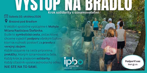 V\u00fdstup na Bradlo