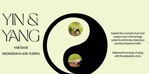 Yin & Yang with David