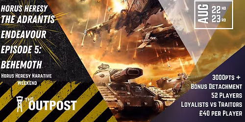 Horus Heresy: The Adrantis Endeavour Episode 5 - Behemoth