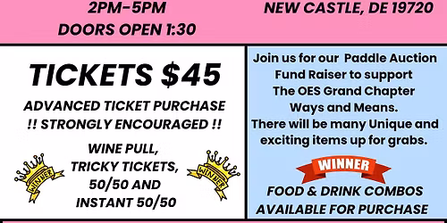 ALL-IN PADDLE RAFFLE