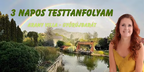 3 napos testtanfolyam