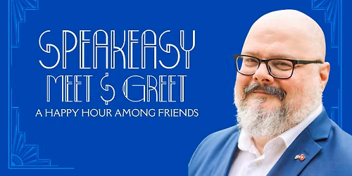 Speakeasy Meet & Greet - James "Rus" Russell