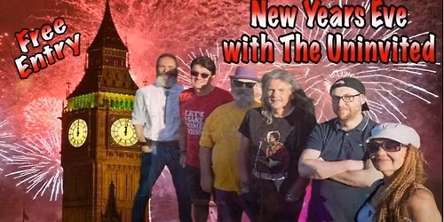 New Years Eve with The Uninvited