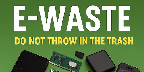  E-Waste Recycle Event