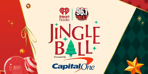 96.1 The Beat's Jingle Ball Presented by Capital One