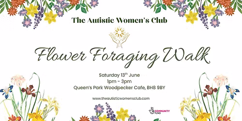 The Autistic Women's Club Flower Foraging Walk