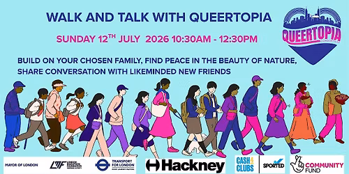 Walk and Talk with Queertopia Consortium Wanstead Wandering