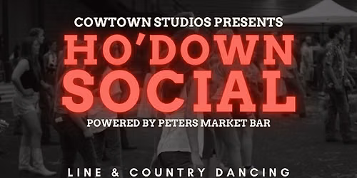Ho'Down Social | Line & Country Dancing