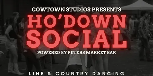 HoDown Social Line & Country Dancing