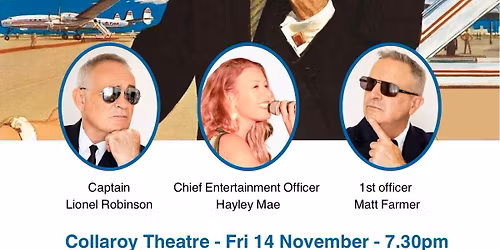 Come Fly With Me - Lionel Robinson & the Beachside Big Band at the Collaroy Theatre