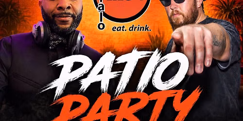 Patio Party with JD Roberts & DJ Char\u2019lee