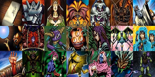 Yu-Gi-Oh Time Wizard September 2002 Metal Raiders Critter Format Tournament