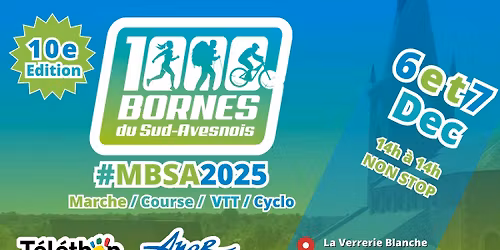 Les 1000 bornes du Sud-Avesnois \u2013 \u00c9dition 2025