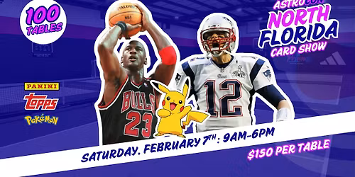 AstroCon North Florida Card Show