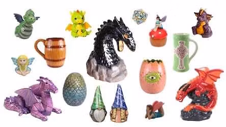 Paint Your Own Pottery: Dungeons and Dragons Week