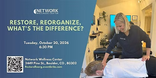 Restore, Reorganize, What's the Difference?