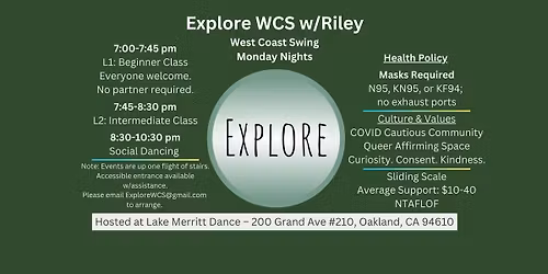 Halloween Party! @ Explore Community Space (formerly "Explore WCS")