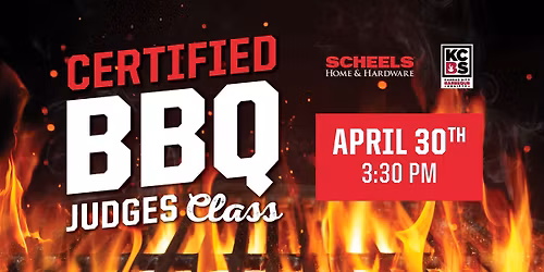 Certified BBQ Judges Class