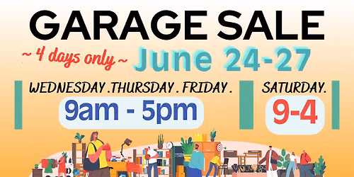 Messiah's Garage Sale