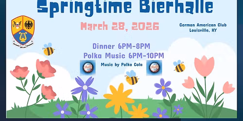 Springtime Bierhalle