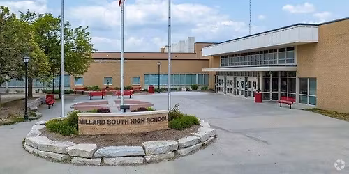 Judy B at Millard South!