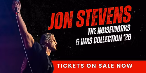 COFFS HARBOUR | JETTY BEACH HOUSE  | JON STEVENS - THE NOISEWORKS & INXS COLLECTION '26