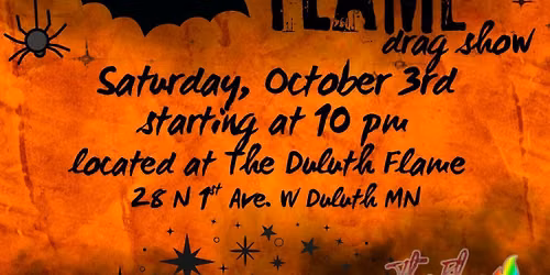 Haunt The Flame Drag Show 21+