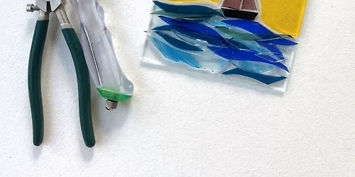Beginner Glass Fusing Workshop at Etcetera by DeFrance