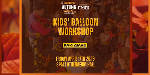 Kids\u2019 Balloon Workshop