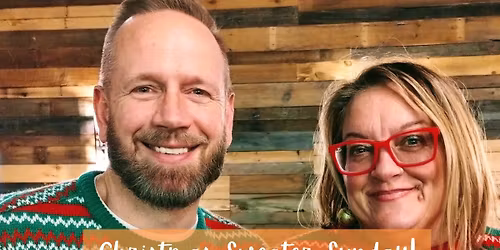 Christmas Sweater Sunday Service