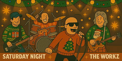 Ugly Christmas Sweater Party with Grunge DNA at the Workz - Cuyahoga Falls