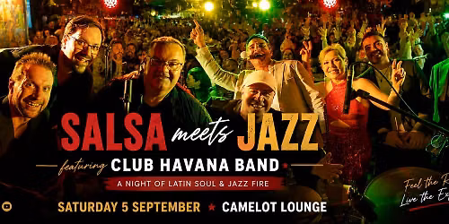 SALSA meets JAZZ - SAT 5 SEP