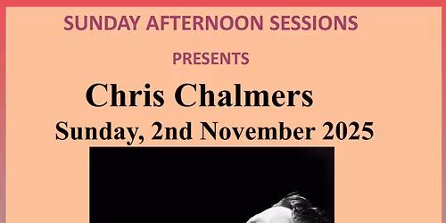Chris Chalmers, Solo Acoustic, at The American Bar